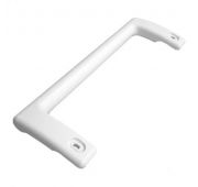 Ручка Атлант скоба большая 775373400201 с 2мя заглушками